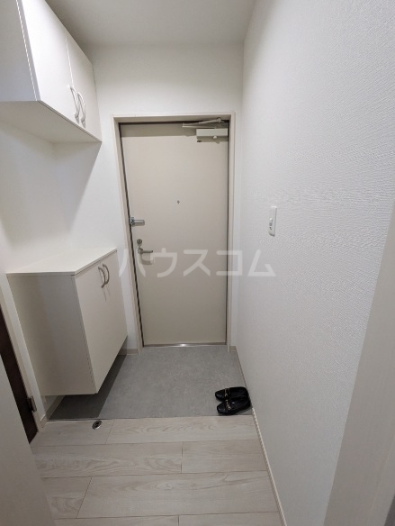 8/30 玄関