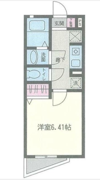 ファーストハイムの間取り