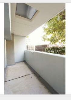 12/21 バルコニー