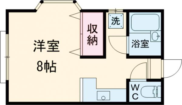 ピアシティの間取り