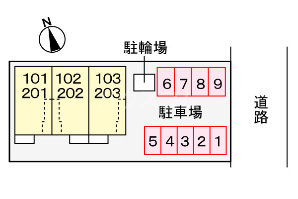 14/20 駐車場