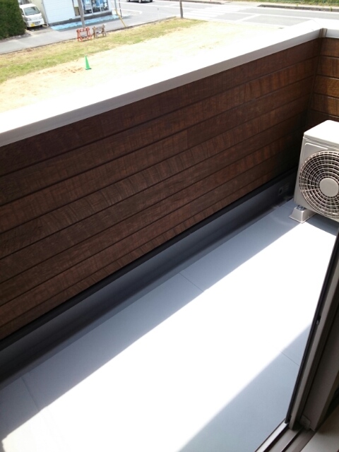 11/25 バルコニー