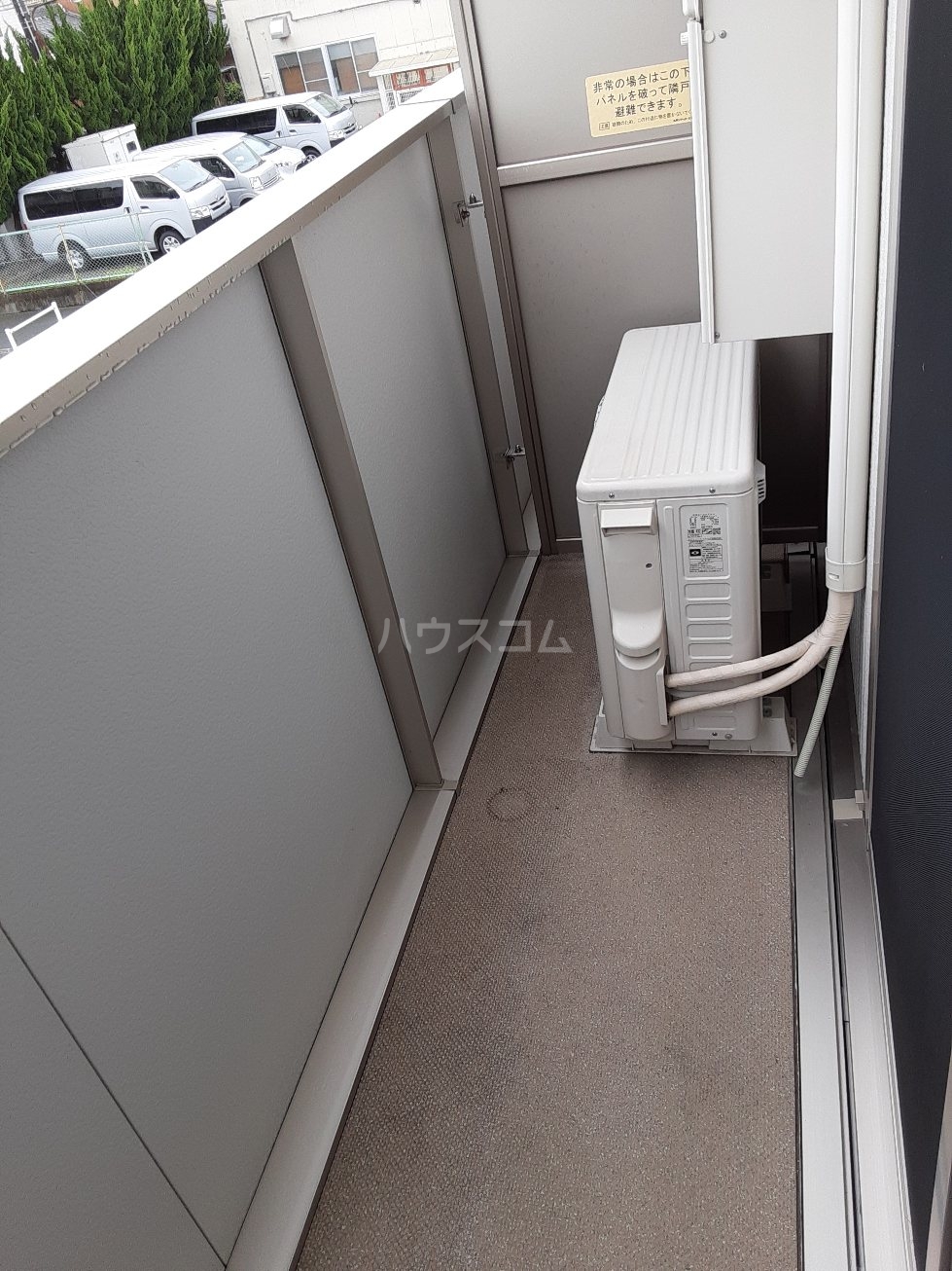 24/30 バルコニー