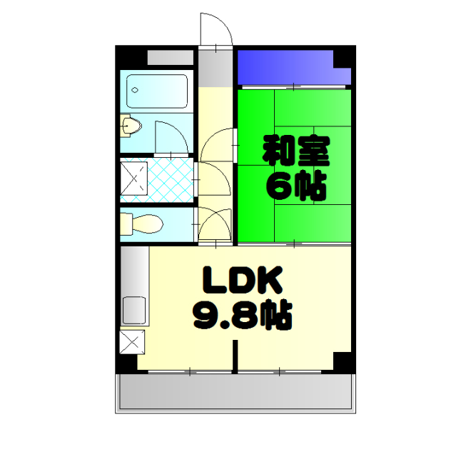 藤建ビルの間取り