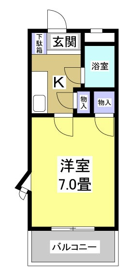 石塚マンションの間取り