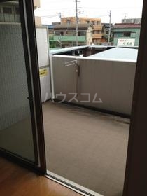 11/24 バルコニー