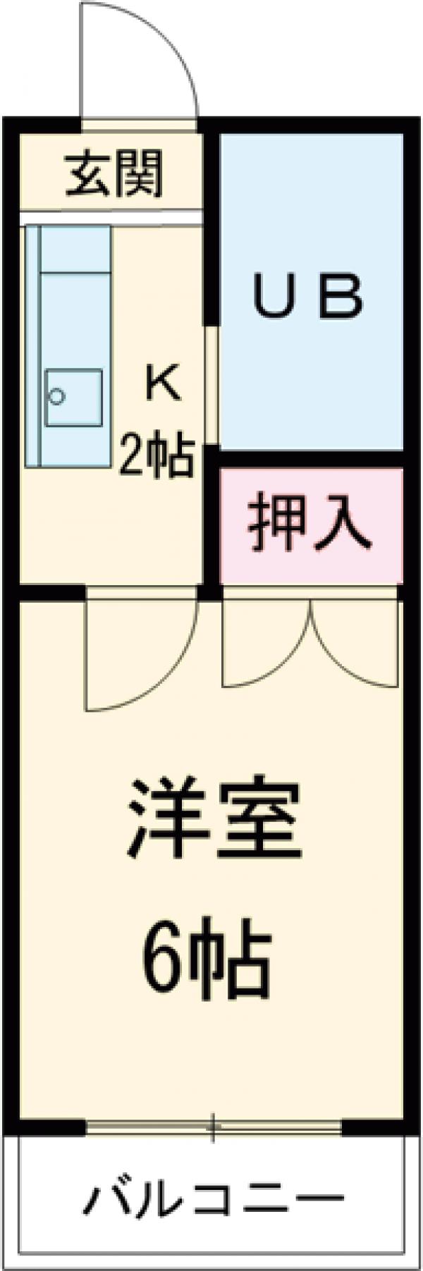 マウンテンⅥの間取り