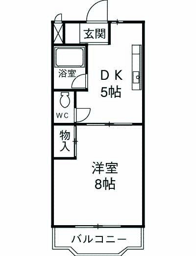 ビオスの間取り