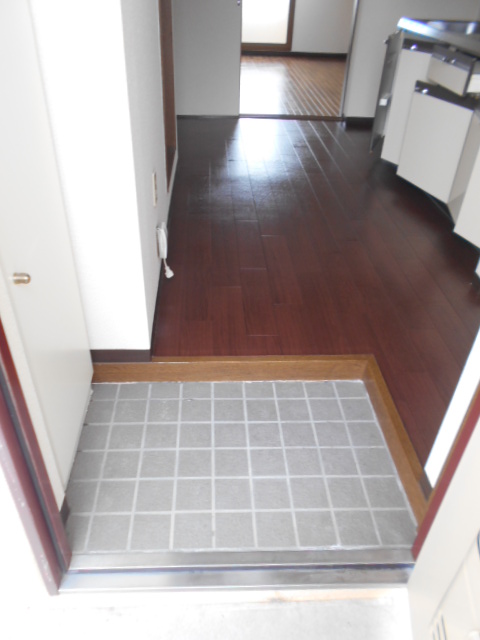 7/28 玄関