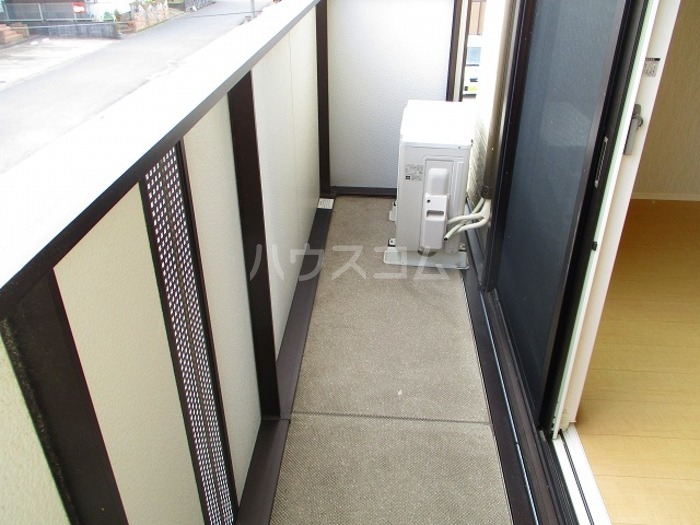 11/21 バルコニー