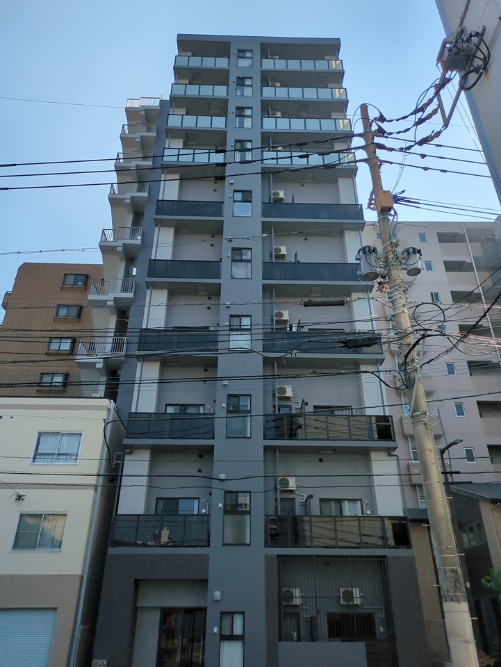 ModernPalazzo天神東グランM外観写真