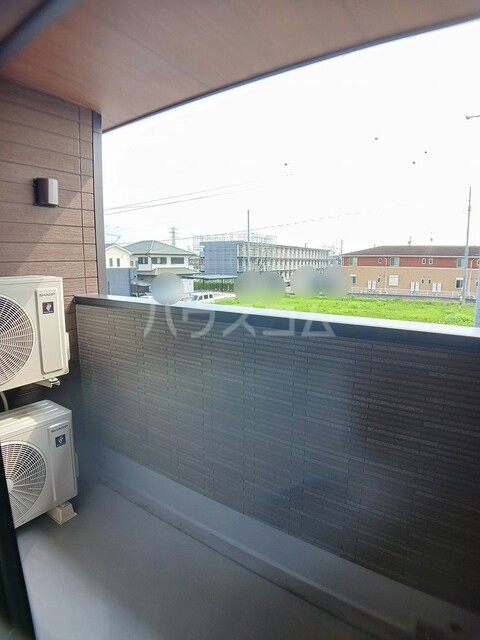 12/20 バルコニー