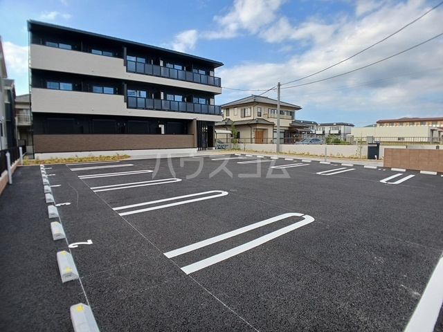 2/8 駐車場