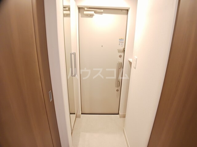 6/20 玄関