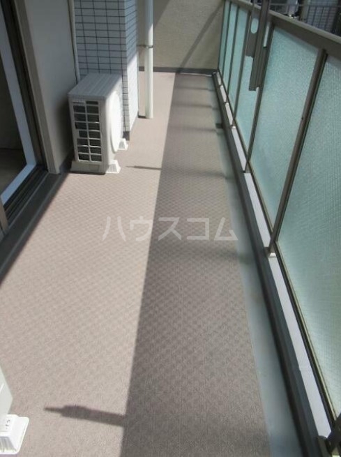 13/21 バルコニー