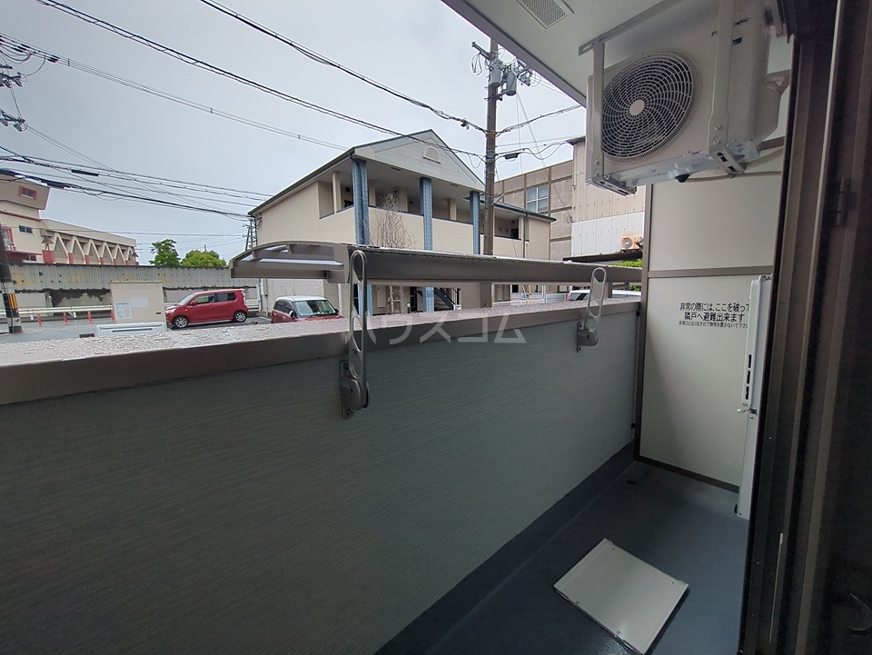 12/25 バルコニー