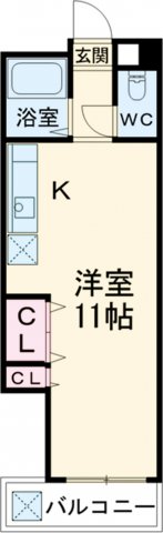 レジデンス松島の間取り