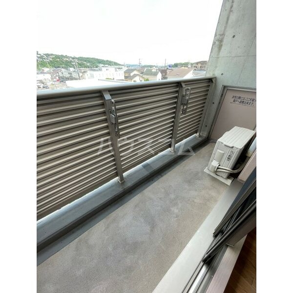 12/23 バルコニー