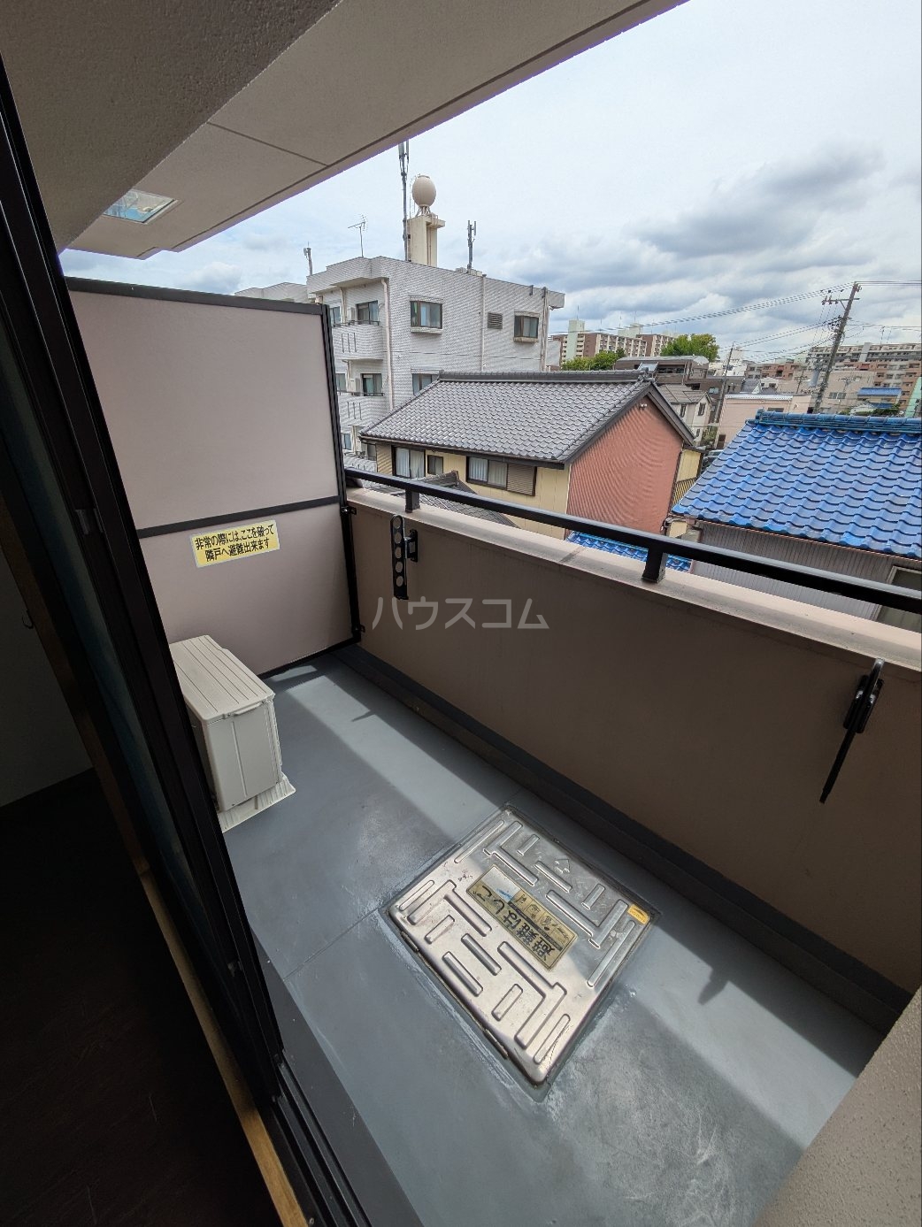 17/30 バルコニー