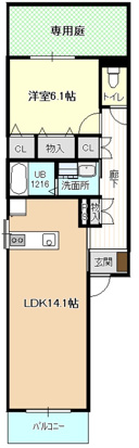 サンピア野南の間取り