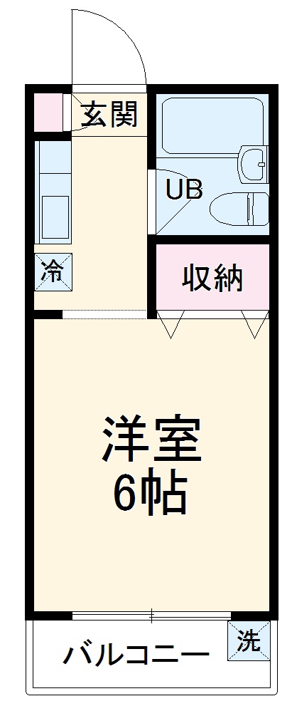 ランドフォレストM新百合ヶ丘の間取り