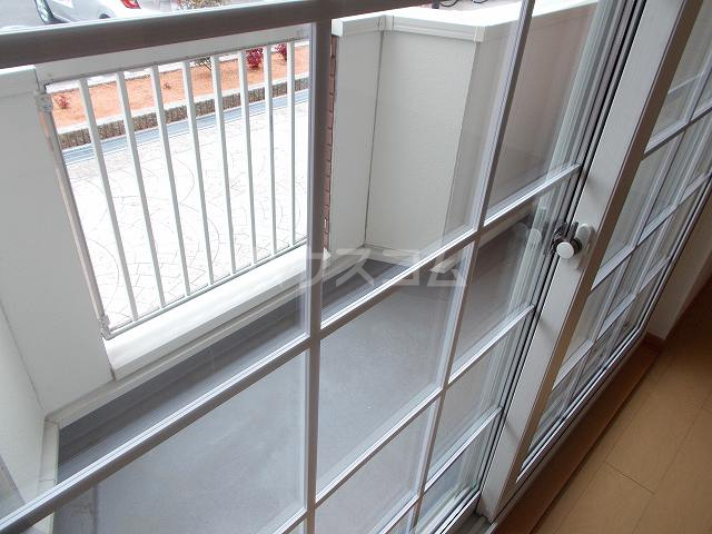 12/20 バルコニー