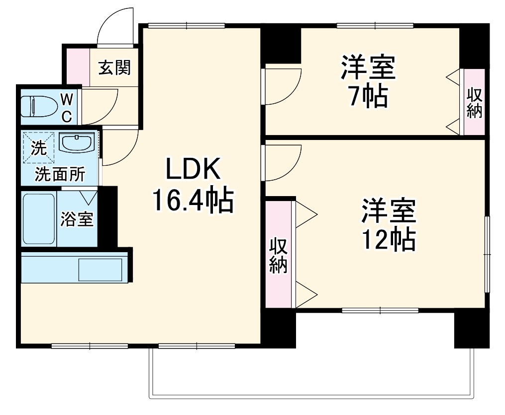 間取