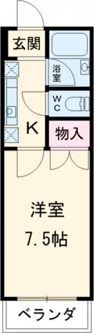 エスペランスの間取り