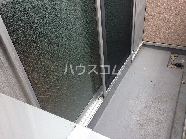 9/14 バルコニー