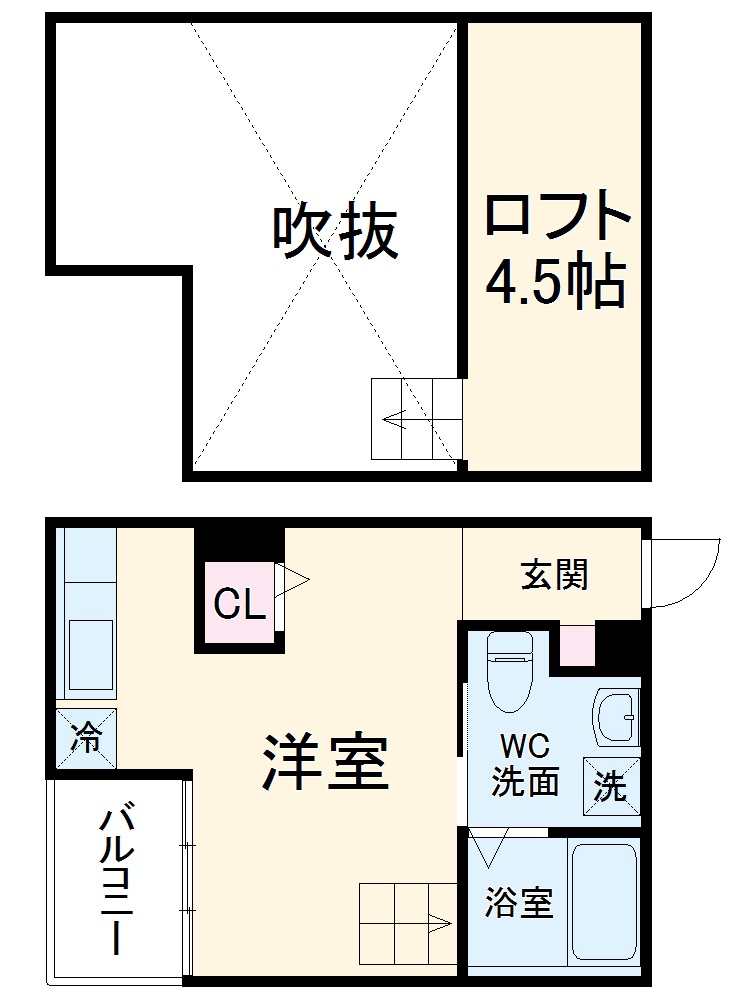 MYUⅤの間取り