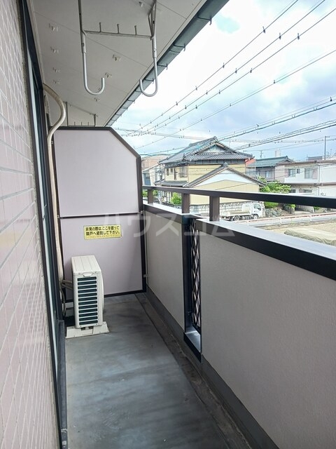 12/23 バルコニー