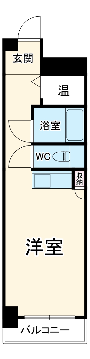 順慶町アーバンライフの間取り