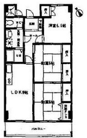 ルミエール雁峰の間取り