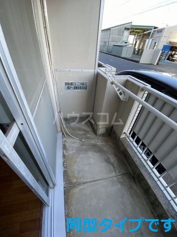 10/17 バルコニー