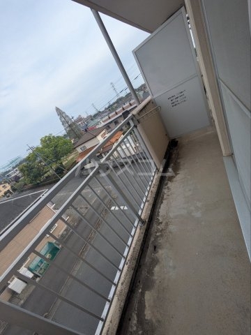 9/19 バルコニー