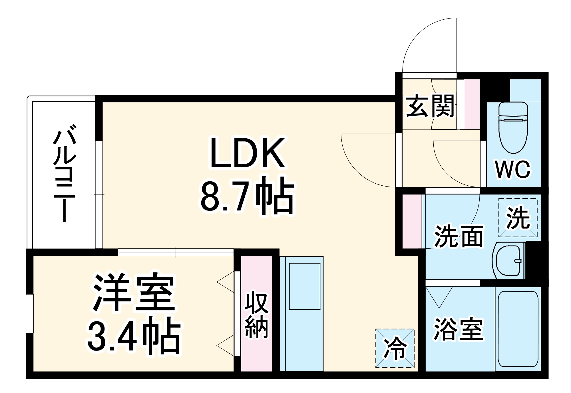 間取