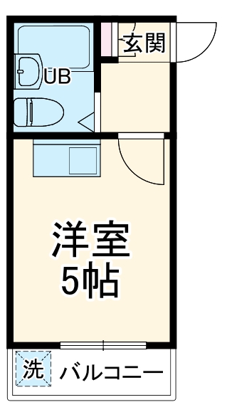 ホワイトヒルズの間取り