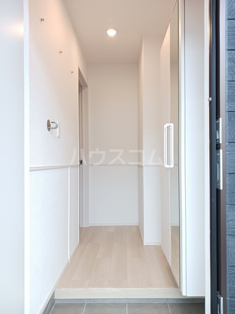 7/22 玄関