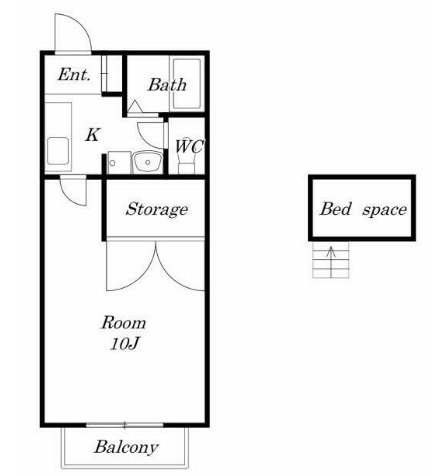 イーブンハイツの間取り