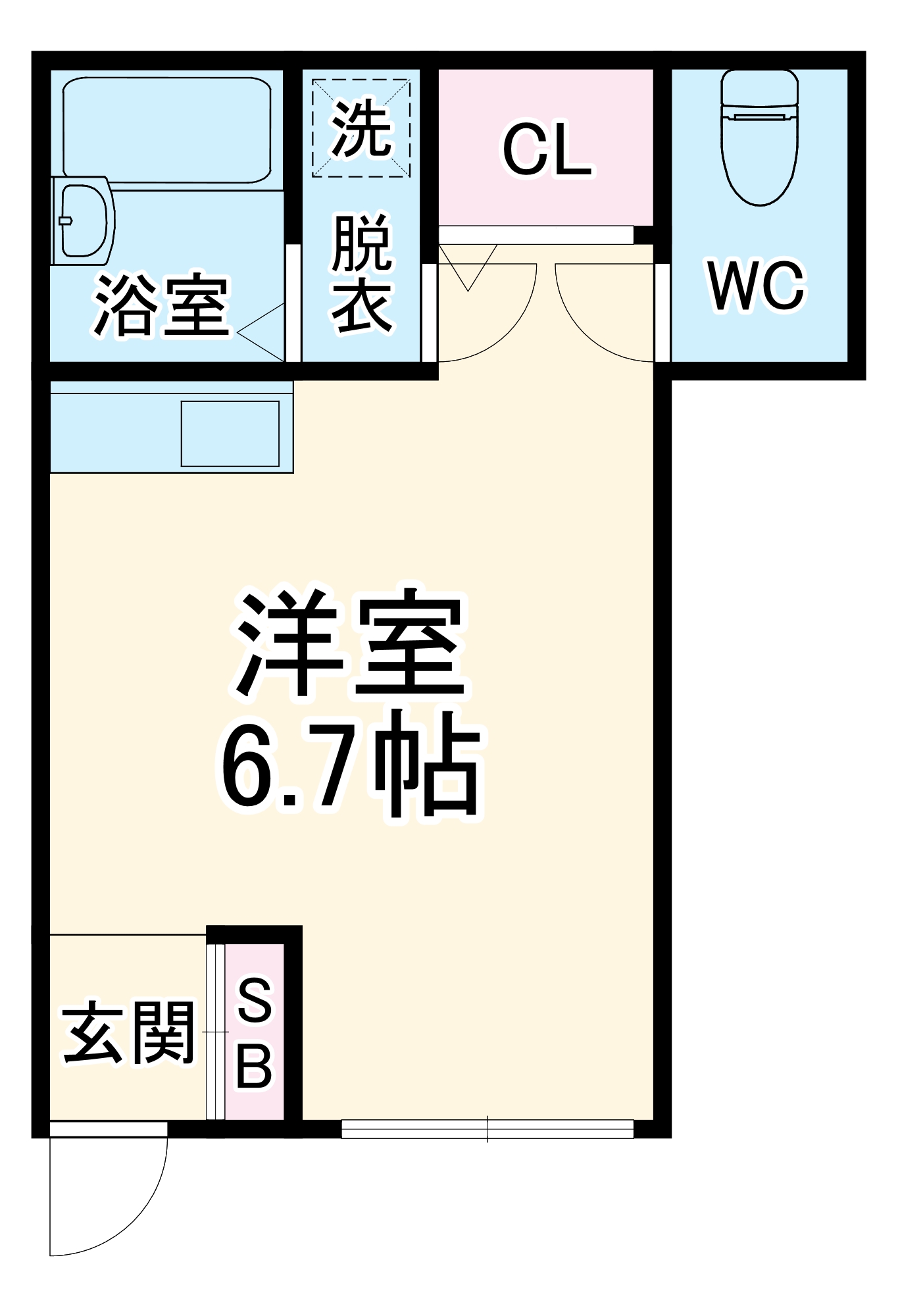 間取