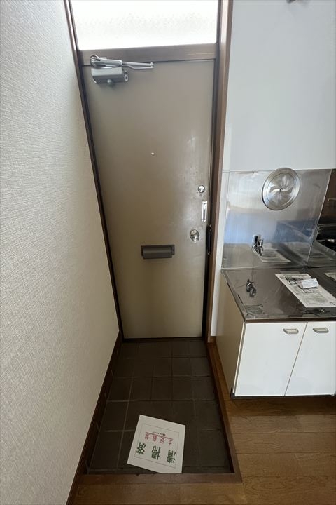 10/28 玄関