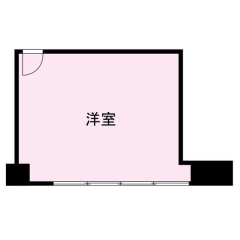 classroomの間取り