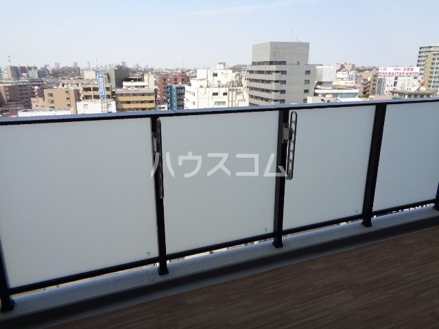 12/25 バルコニー