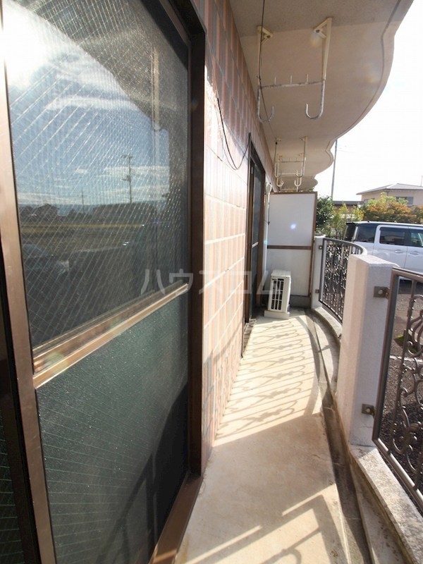 10/13 バルコニー