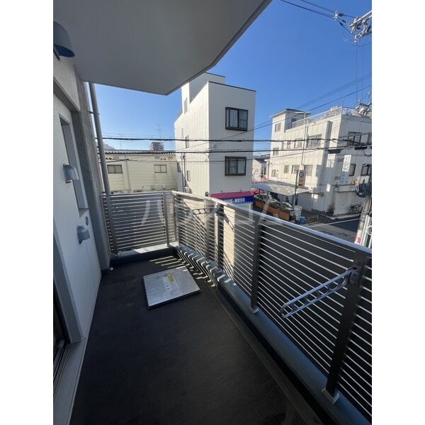11/25 バルコニー