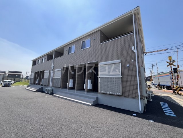 リーブルファイン稗田町の外観