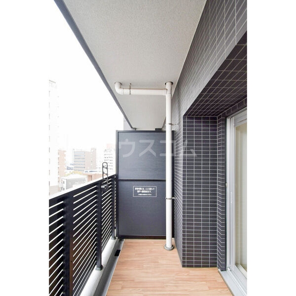 9/23 バルコニー