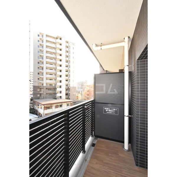 11/25 バルコニー