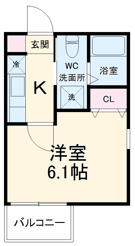 ボナール本陣の間取り
