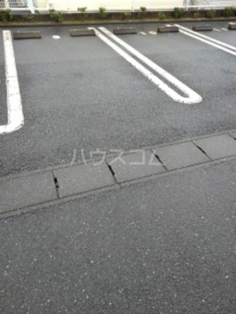 2/8 駐車場